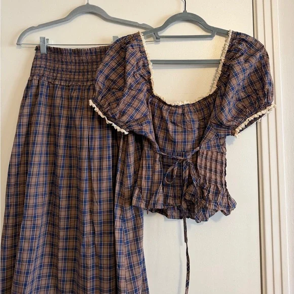 Hill House Brown Spencer Plaid Set - Picture 8 of 9